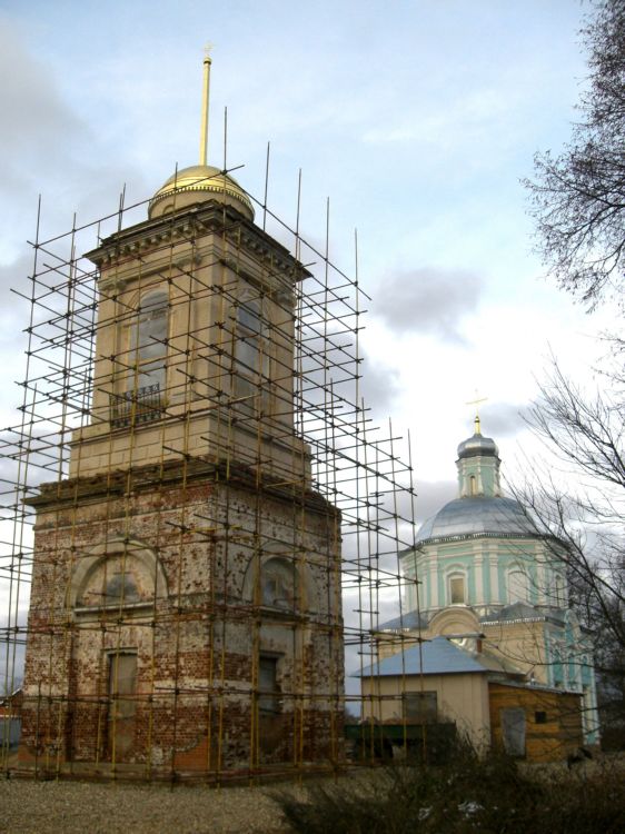 Кучки. Церковь Покрова Пресвятой Богородицы. фасады