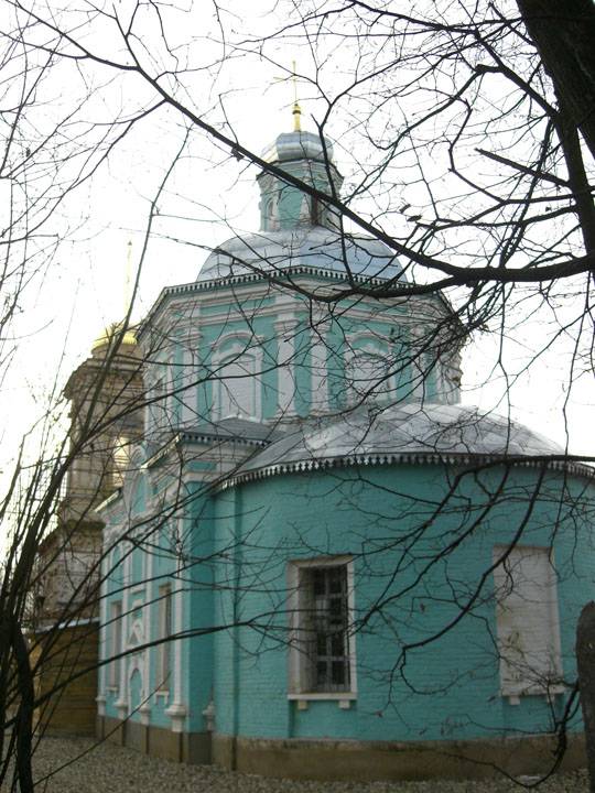 Церковь Покрова Пресвятой Богородицы, Кучки (Сергиево-Посадский городской округ, Московская область). фасады