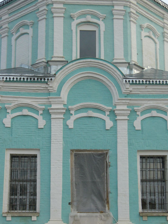 Церковь Покрова Пресвятой Богородицы, Кучки (Сергиево-Посадский городской округ, Московская область). архитектурные детали