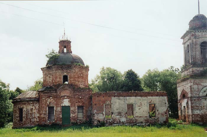 Кучки. Церковь Покрова Пресвятой Богородицы. фасады