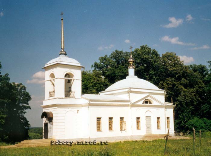 Сабурово. Церковь Покрова Пресвятой Богородицы. фасады