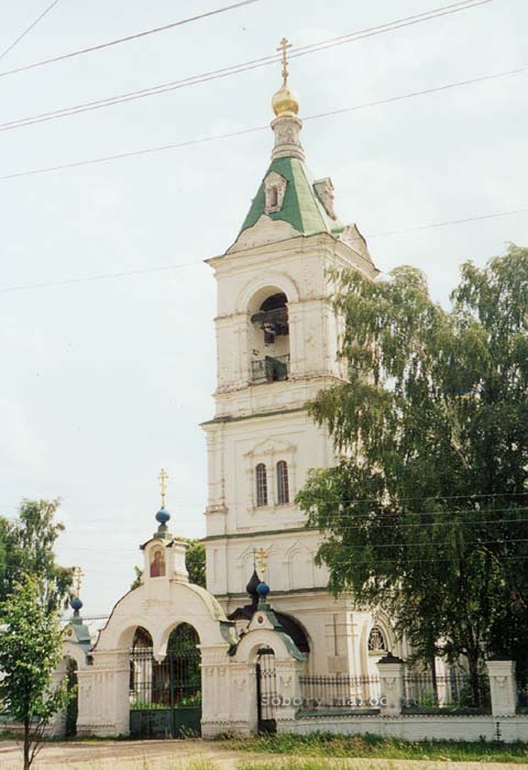 Шеметово. Церковь Казанской иконы Божией Матери. фасады