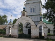 Церковь Казанской иконы Божией Матери, Ворота храма<br>, Шеметово, Сергиево-Посадский городской округ, Московская область