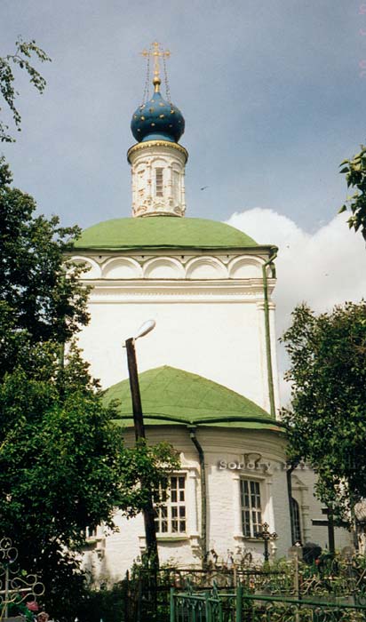 Церковь Казанской иконы Божией Матери, Шеметово (Сергиево-Посадский городской округ, Московская область). фасады