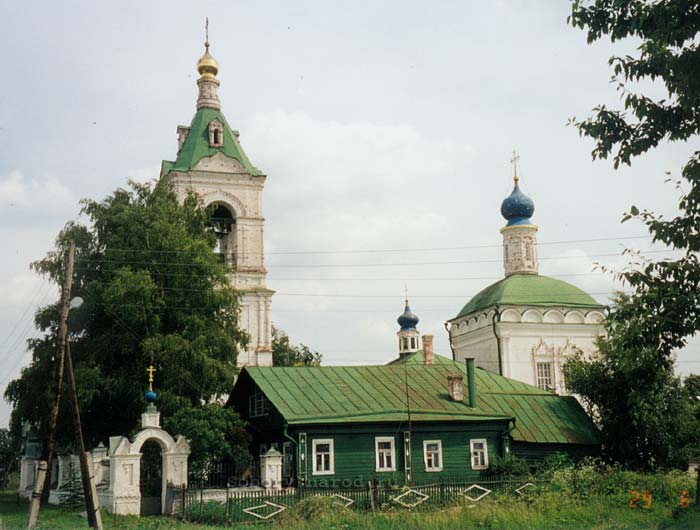 Церковь Казанской иконы Божией Матери, Шеметово (Сергиево-Посадский городской округ, Московская область). фасады