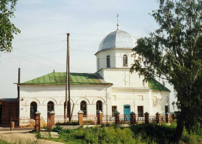 Церковь Покрова Пресвятой Богородицы, Сватково (Сергиево-Посадский городской округ, Московская область). фасады