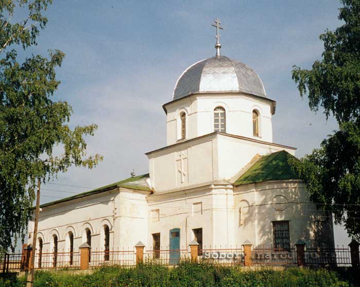 Церковь Покрова Пресвятой Богородицы, Сватково (Сергиево-Посадский городской округ, Московская область). фасады