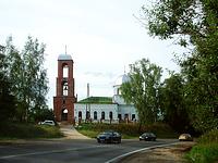 Церковь Покрова Пресвятой Богородицы, , Сватково, Сергиево-Посадский городской округ, Московская область