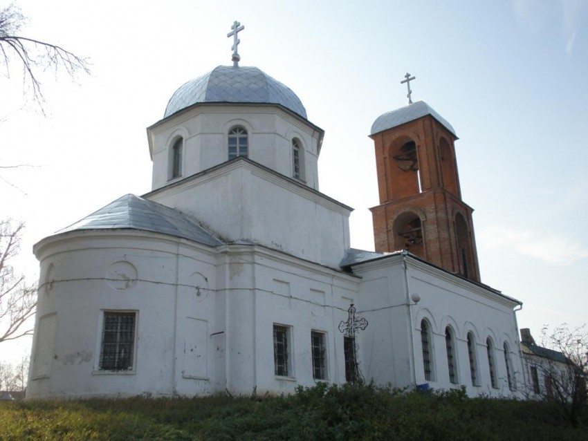 Церковь Покрова Пресвятой Богородицы, Сватково (Сергиево-Посадский городской округ, Московская область). фасады, Вид с северо-востока