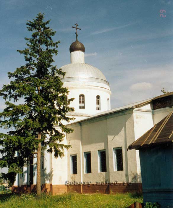 Васильевское храмы