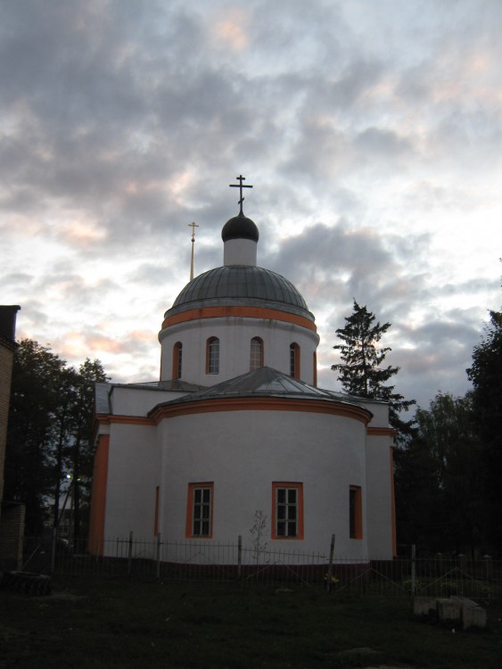 Церковь Василия Великого, Васильевское (Сергиево-Посадский городской округ, Московская область). фасады