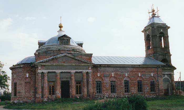 Церковь Николая Чудотворца, Озерецкое (Сергиево-Посадский городской округ, Московская область). фасады