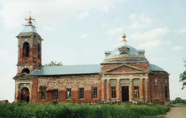 Озерецкое. Церковь Николая Чудотворца. фасады