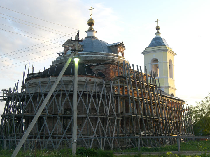 Церковь Николая Чудотворца, Озерецкое (Сергиево-Посадский городской округ, Московская область). документальные фотографии