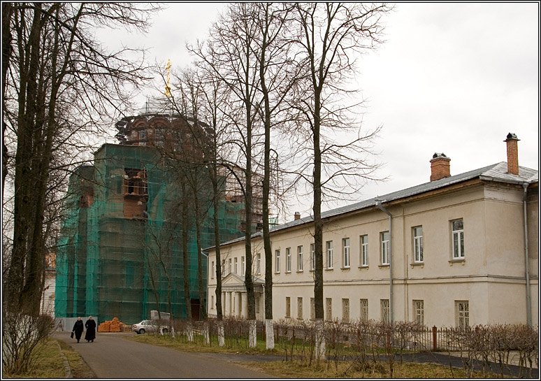 Покровский Хотьков монастырь, Хотьково (Сергиево-Посадский городской округ, Московская область). фасады