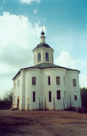 Церковь Иоанна Богослова на Варяжках, Смоленск (Смоленск, город, Смоленская область). фасады, 		      