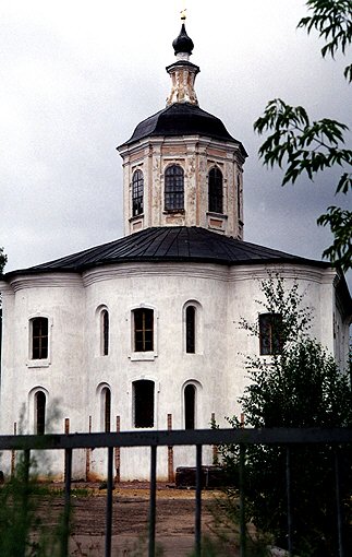 Смоленск. Церковь Иоанна Богослова на Варяжках. фасады, 		      