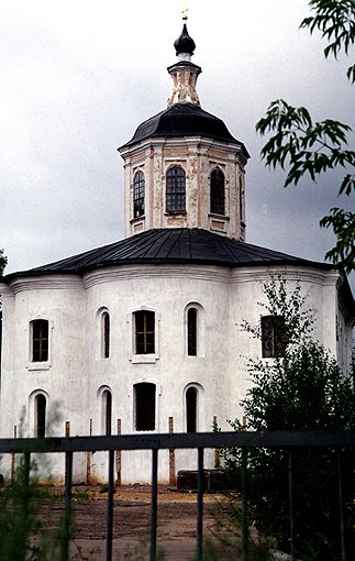 Церковь Иоанна Богослова на Варяжках, Смоленск (Смоленск, город, Смоленская область). фасады, 		      
