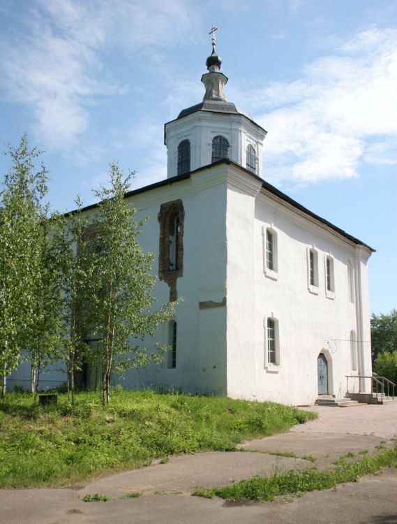 Церковь Иоанна Богослова на Варяжках, Смоленск (Смоленск, город, Смоленская область). фасады, 		      