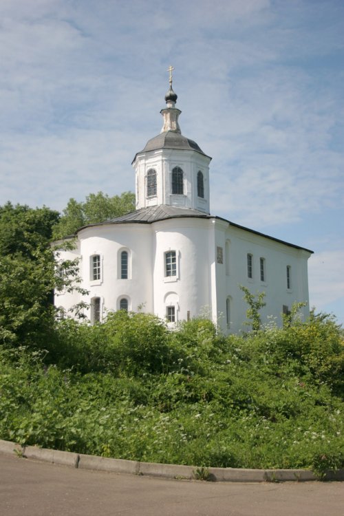 Церковь Иоанна Богослова на Варяжках, Смоленск (Смоленск, город, Смоленская область). фасады, 		      