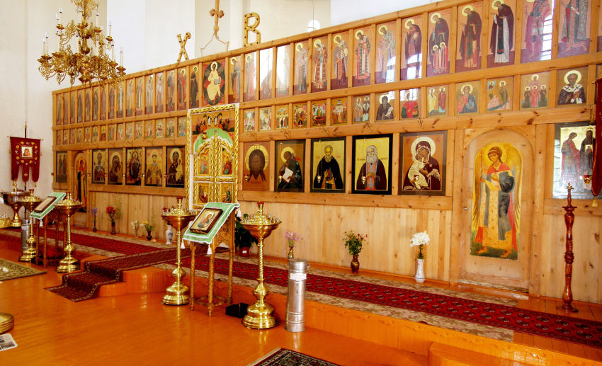 Церковь Иоанна Богослова Смоленск