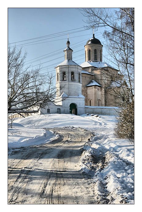 Смоленск. Церковь Михаила Архангела (Свирская) на Пристани. художественные фотографии