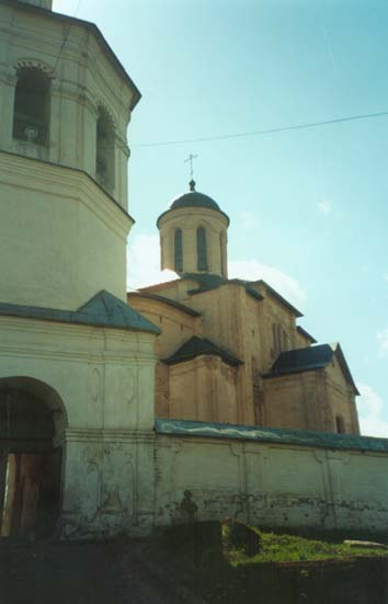 Церковь Михаила Архангела (Свирская) на Пристани, Смоленск (Смоленск, город, Смоленская область). архитектурные детали