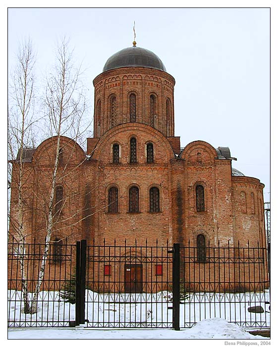 Смоленск. Церковь Петра и Павла на Городянке. фасады