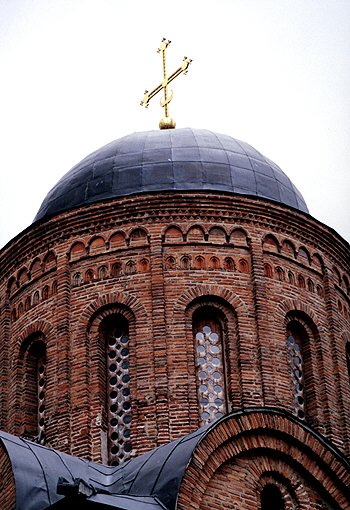Церковь Петра и Павла на Городянке, Смоленск (Смоленск, город, Смоленская область). архитектурные детали