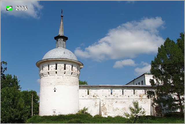 Александров. Успенский монастырь. дополнительная информация, Северо-западная башня