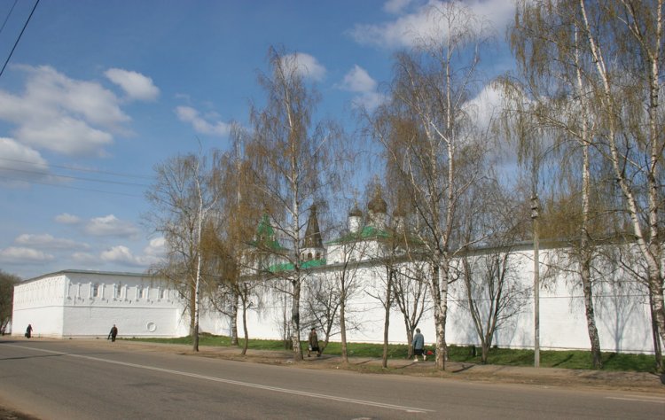 Успенский монастырь, Александров (Александровский район, Владимирская область). дополнительная информация