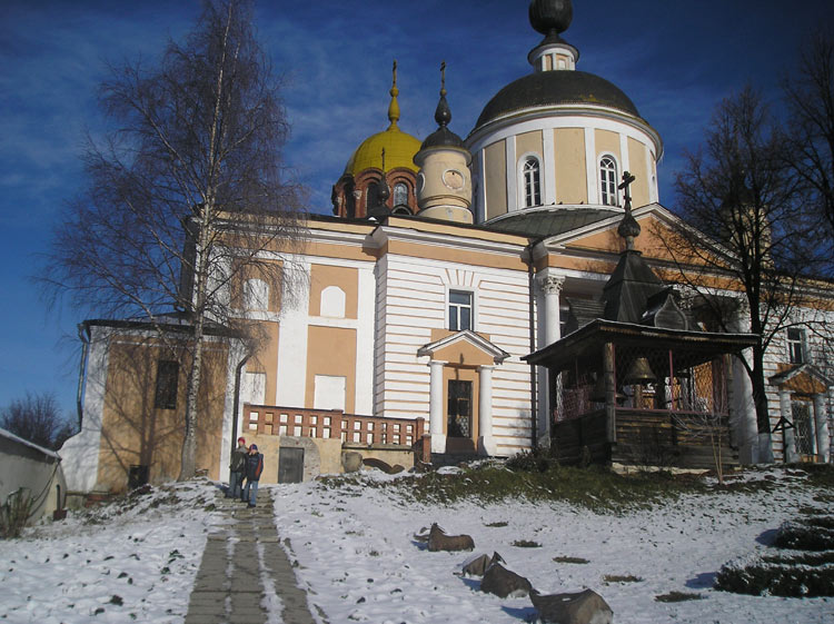 Хотьково. Покровский Хотьков монастырь. Собор Покрова Пресвятой Богородицы. фасады, 		      