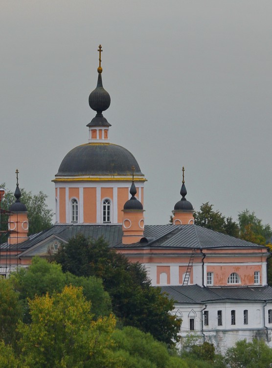 Хотьково. Покровский Хотьков монастырь. Собор Покрова Пресвятой Богородицы. дополнительная информация, Вид с северо-запада