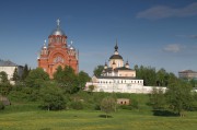 Хотьково. Покровский Хотьков монастырь. Собор Николая Чудотворца 