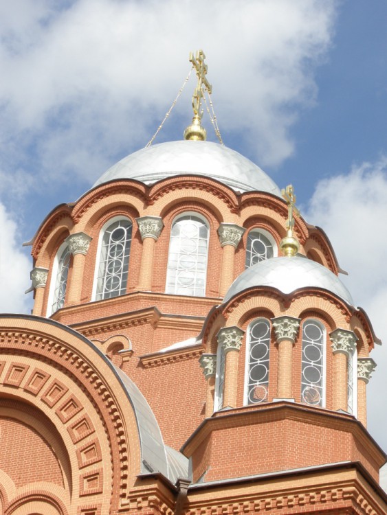 Покровский Хотьков монастырь. Собор Николая Чудотворца, Хотьково (Сергиево-Посадский городской округ, Московская область). архитектурные детали