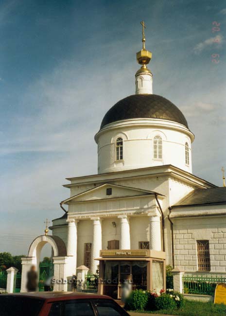 Радонеж (Городок). Церковь Спаса Преображения. архитектурные детали