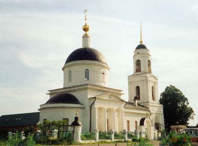 Церковь Преображения Господня, Радонеж (Городок) (Сергиево-Посадский городской округ, Московская область). фасады