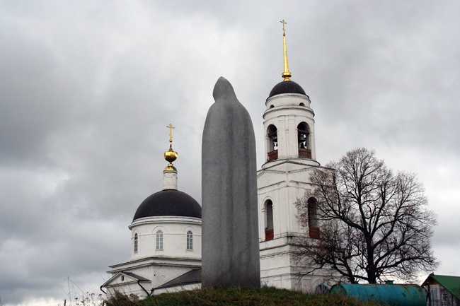 Радонеж (Городок). Церковь Спаса Преображения. дополнительная информация