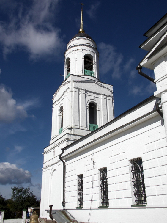 Радонеж (Городок). Церковь Спаса Преображения. архитектурные детали, Фрагмент южного фасада