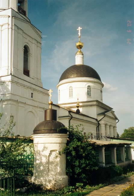 Радонеж (Городок). Церковь Спаса Преображения. архитектурные детали