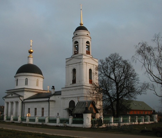 Церковь Преображения Господня, Радонеж (Городок) (Сергиево-Посадский городской округ, Московская область). фасады