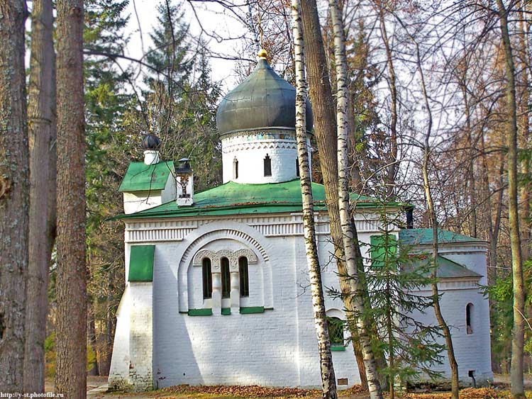Церковь Спаса Нерукотворного Образа, Абрамцево (Сергиево-Посадский городской округ, Московская область). фасады