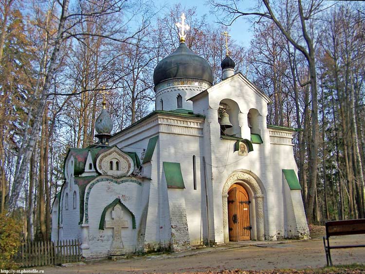 Церковь Спаса Нерукотворного Образа, Абрамцево (Сергиево-Посадский городской округ, Московская область). фасады
