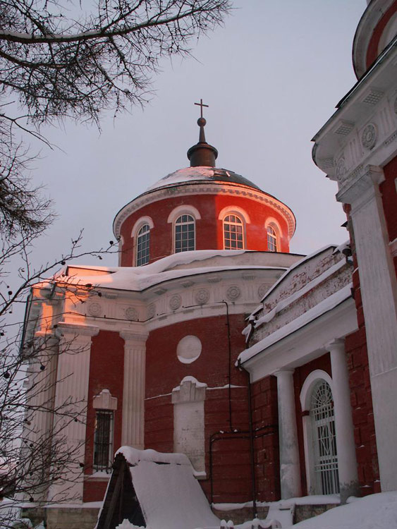 Церковь Ахтырской иконы Божией Матери, Ахтырка (Сергиево-Посадский городской округ, Московская область). архитектурные детали
