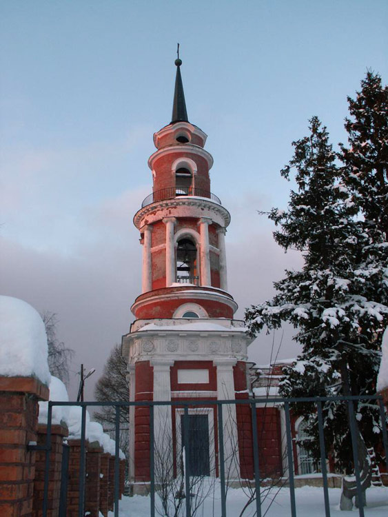 Церковь Ахтырской иконы Божией Матери, Ахтырка (Сергиево-Посадский городской округ, Московская область). архитектурные детали