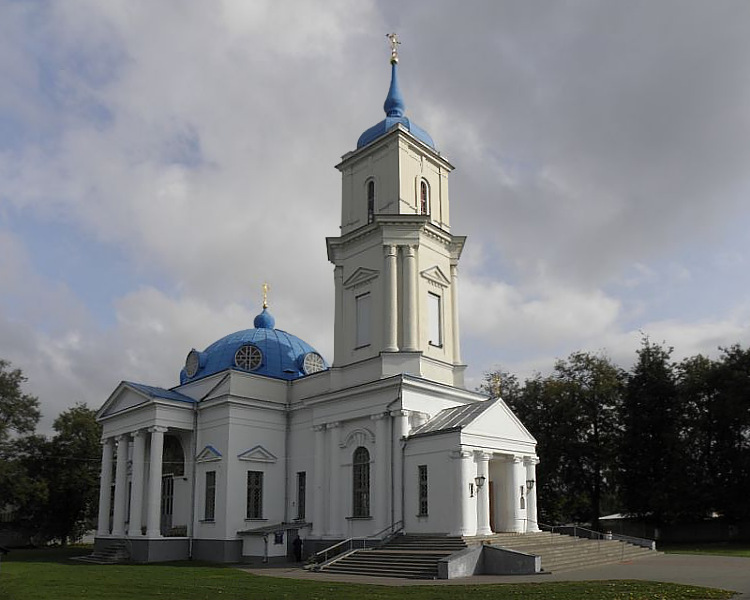 Собор Покрова Пресвятой Богородицы, Барановичи (Барановичский район, Беларусь, Брестская область). фасады