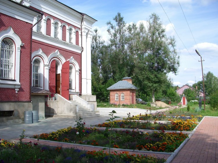 Церковь Алексия, человека Божия, Хотьково (Сергиево-Посадский городской округ, Московская область). дополнительная информация