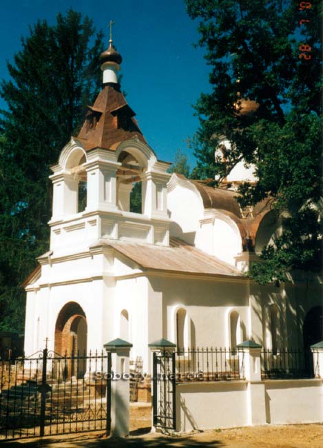 Конкурсный. Церковь Сергия Радонежского. фасады