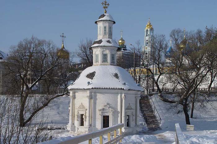 Сергиев Посад. Часовня 