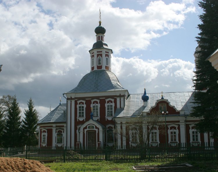 Сергиев Посад. Церковь Илии Пророка в бывшей Пушкарской слободе. фасады, 		      